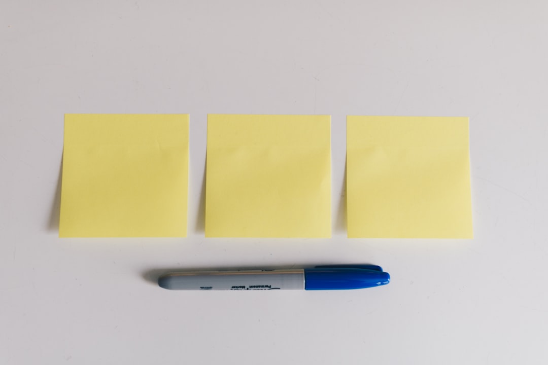 Photo sticky notes