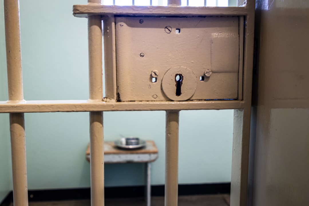 Photo prison cell